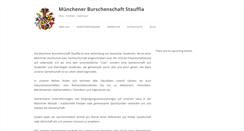 Desktop Screenshot of mb-stauffia.de